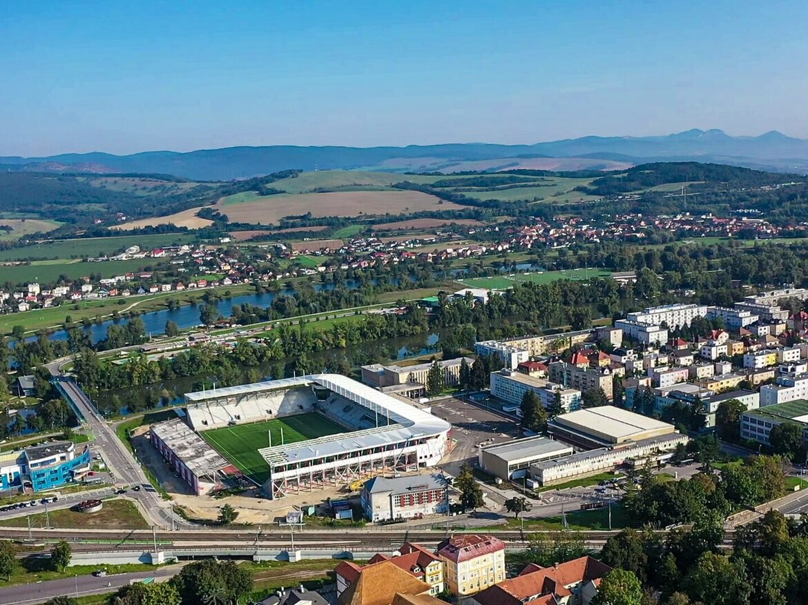 Futbalový štadión v Trenčíne
